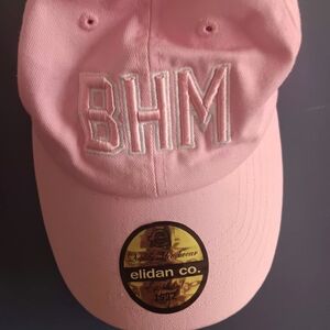 Edidan Company Pink BHM Baseball Cap Ladies Ajustable